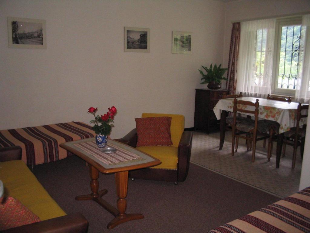 Casa Giada Apartman Avegno Szoba fotó
